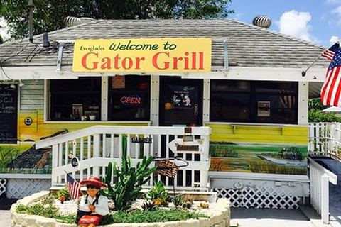 Everglades Gator Grill